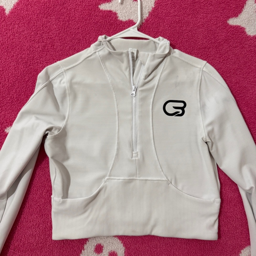 Cyclebar cropped long sleeve